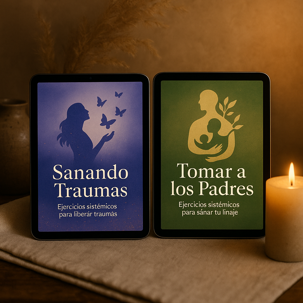 Ejercicios sistemicos - Sanando Traumas + Tomar a los padres