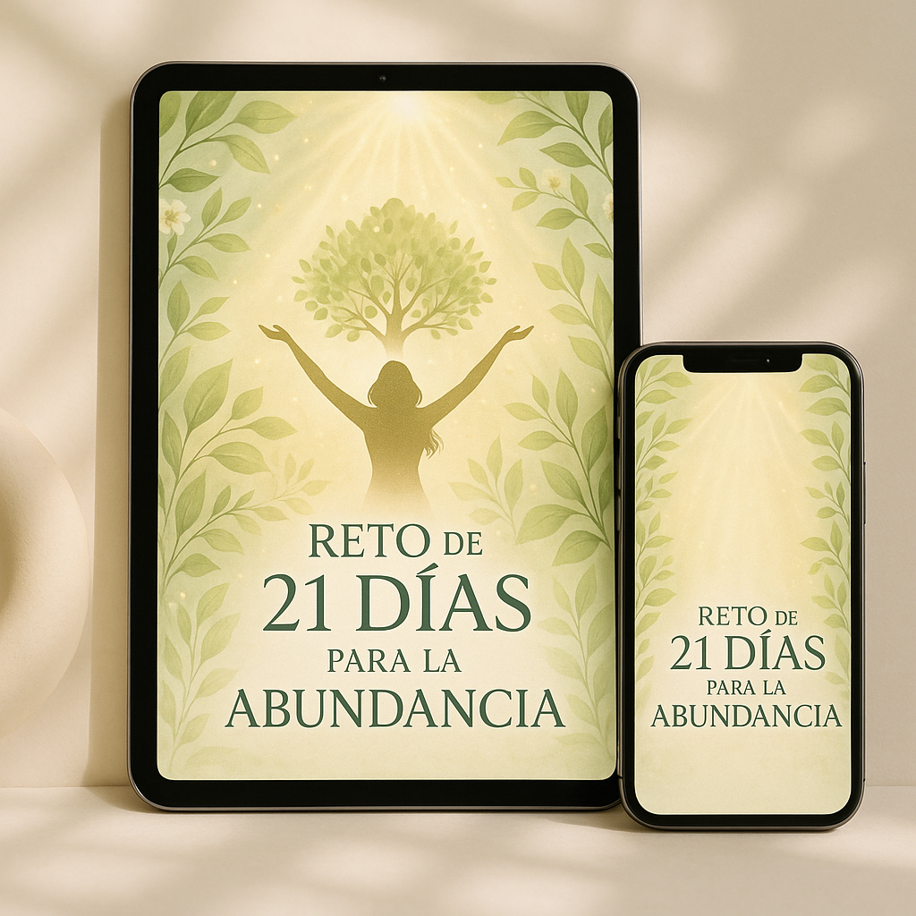 🌱 Reto de 21 Días para la Abundancia