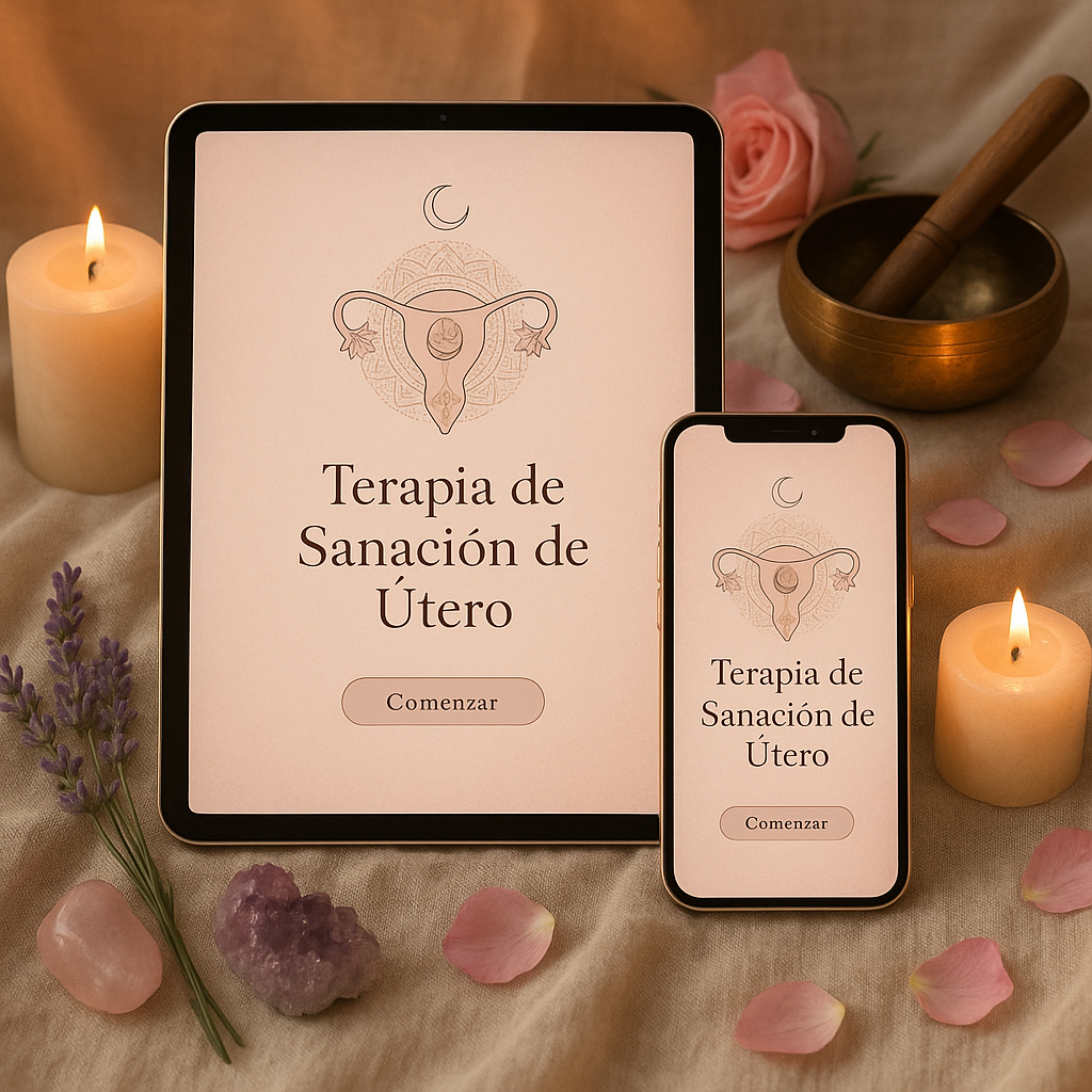 🌺 Terapia de Sanación de Útero – Reconectá con tu energía femenina
