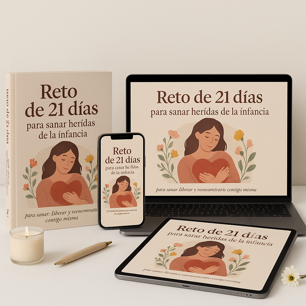 Reto de 21 Días para Sanar a tu Niño Interior + 5 BONUS GRATIS