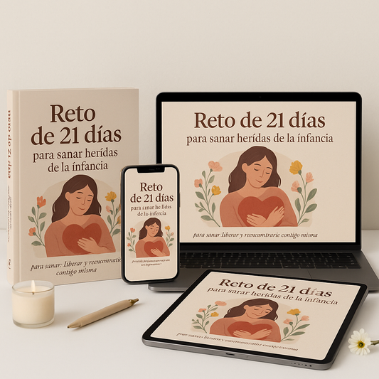 Reto de 21 Días para Sanar a tu Niño Interior + 5 BONUS GRATIS